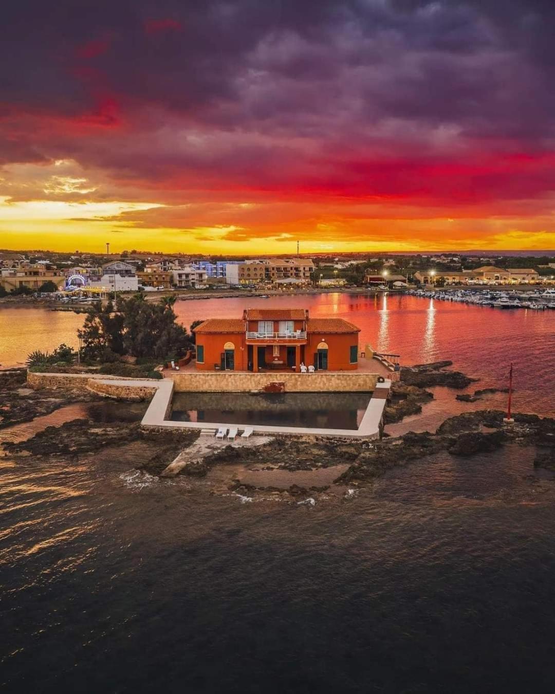 Villetta A Marzamemi A 50M Dal Mare Esterno foto